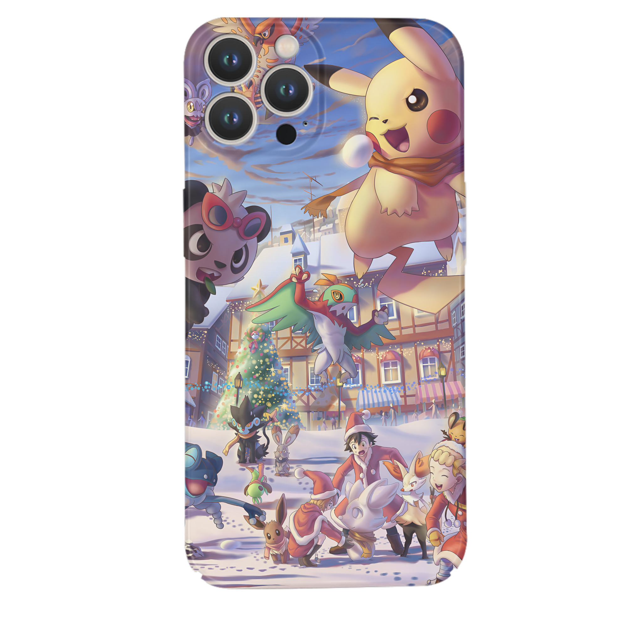 （画像用） ポケットモンスター Pokémon 【iPhone 14シリーズ対応】ハードケース